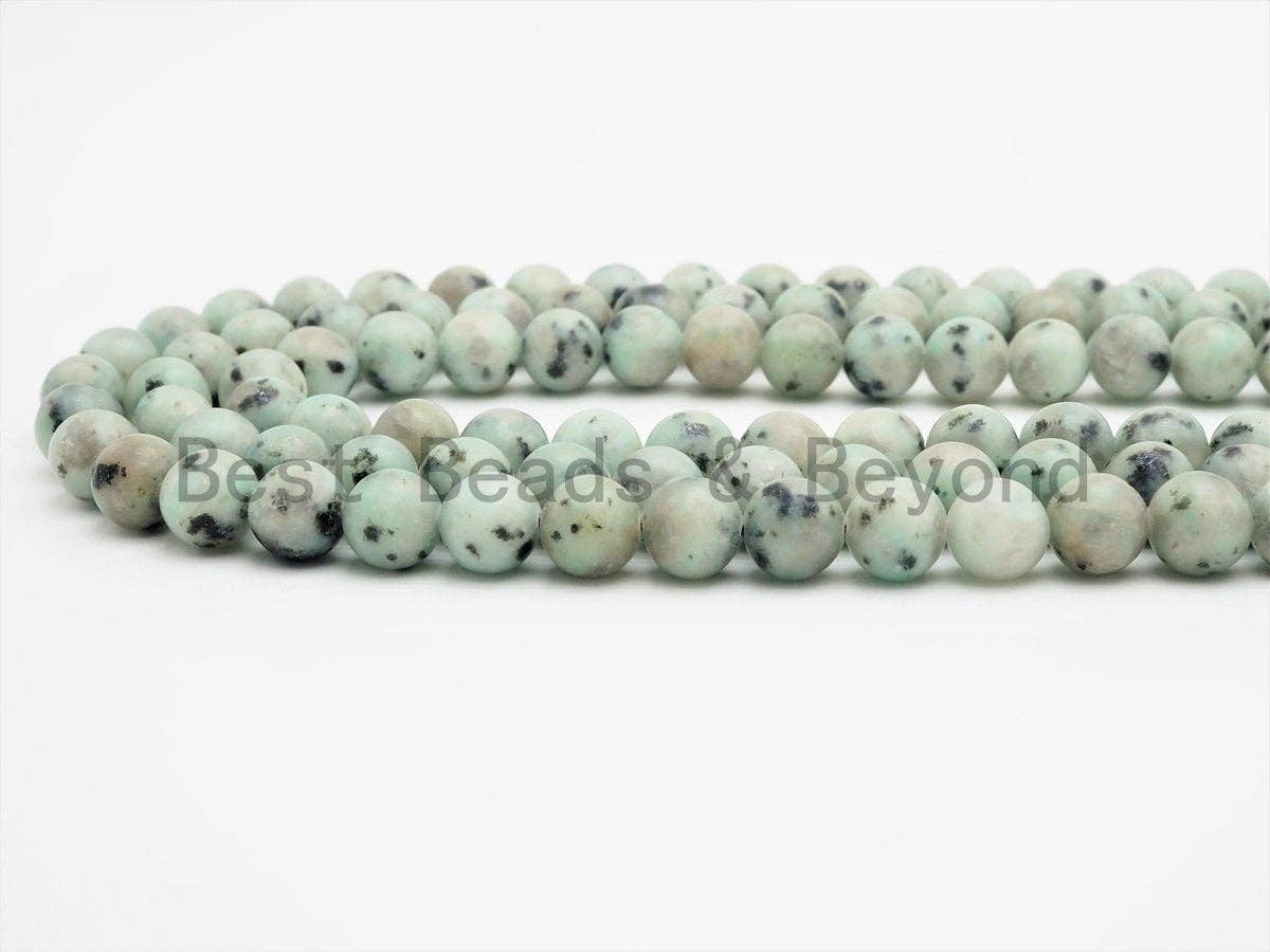 Natural Smooth Round KiWi Agate beads, 6mm/8mm/10mm Mint Color Gemstone beads, Blue Kiwi Agate Beads, 15.5inch strand, SKU#U396
