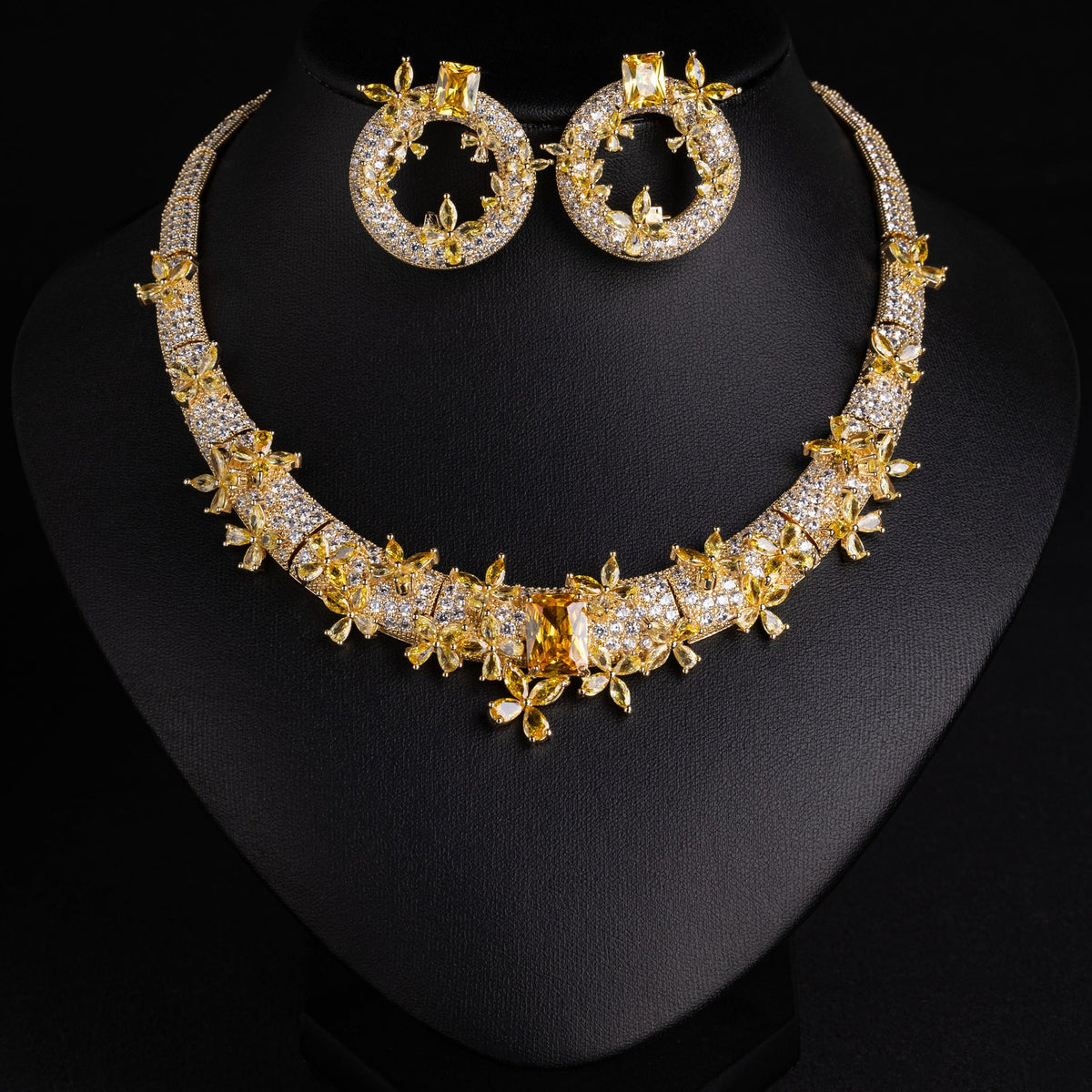 Cross-Border European And American Jewelry Fashion Versatile Design Inlaid With Smart Zircon Butterfly Jewelry Banquet Jewelry For Women