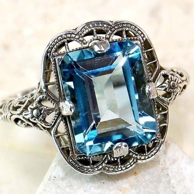 Women's & Men's Inlaid Optional Zircon Trendy Fashion Ring