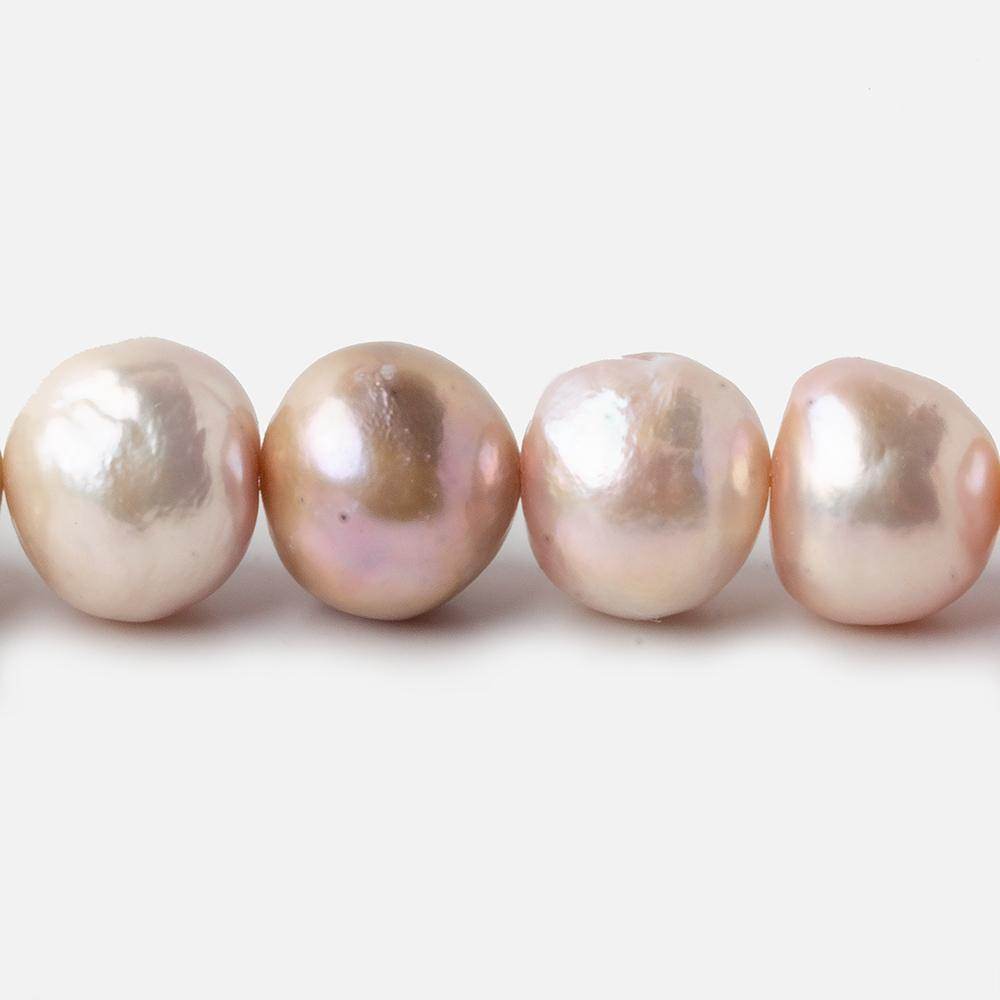 11x10-14x13mm TriColor Baroque Freshwater Pearl 16 inch 33 pieces