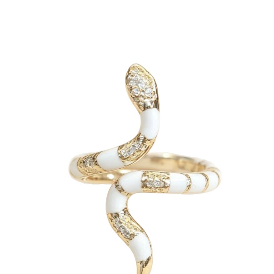 Exaggerated Index-finger Ring For The Year Of The Snake Your Zodiac Year