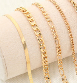 Bracelet Fashion 6-piece Chain Set Metal Chain