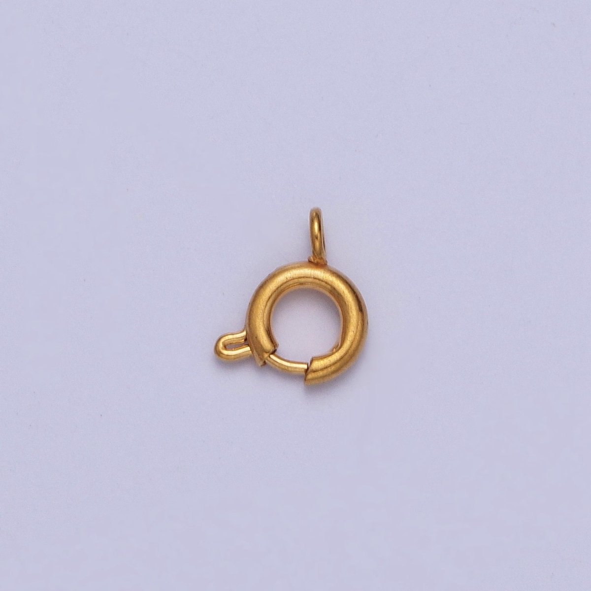 14K Gold Filled Round Spring Ring Closure Clasps For DIY Jewelry Making L-875-L882 L-912
