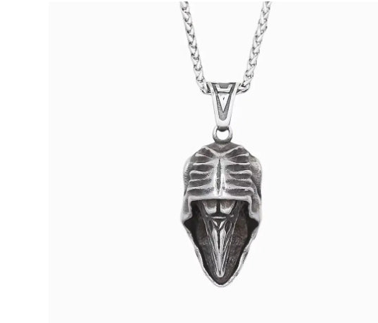 Stainless Steel Personalized Bird-Beak Doctor Pendant