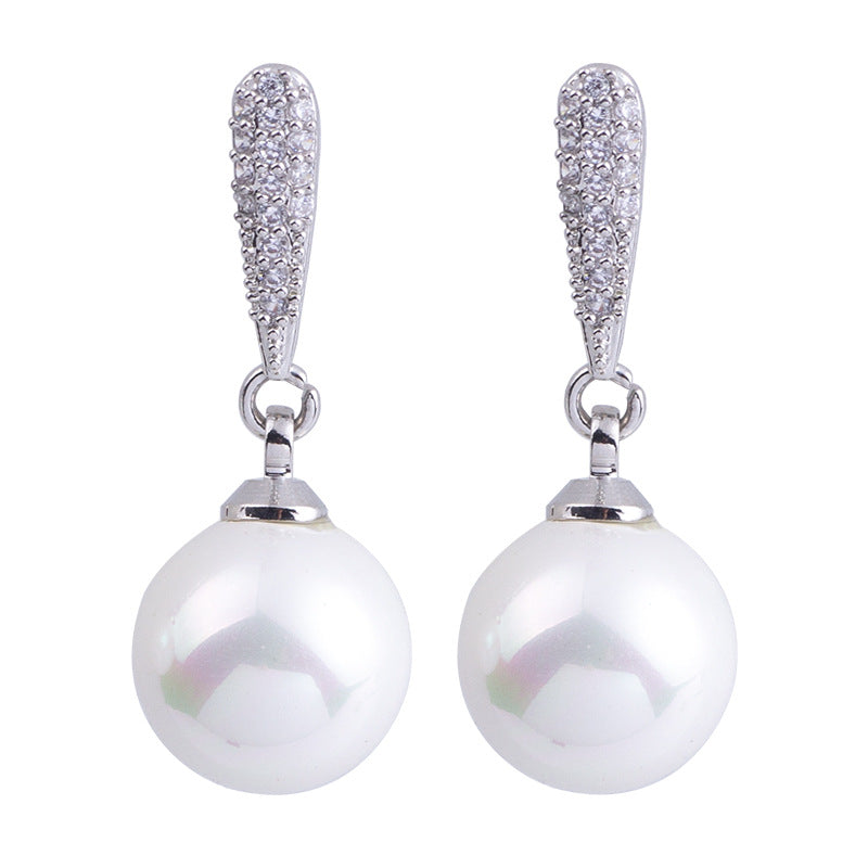 Coil Ear Clip No Pierced Female Temperament Earrings