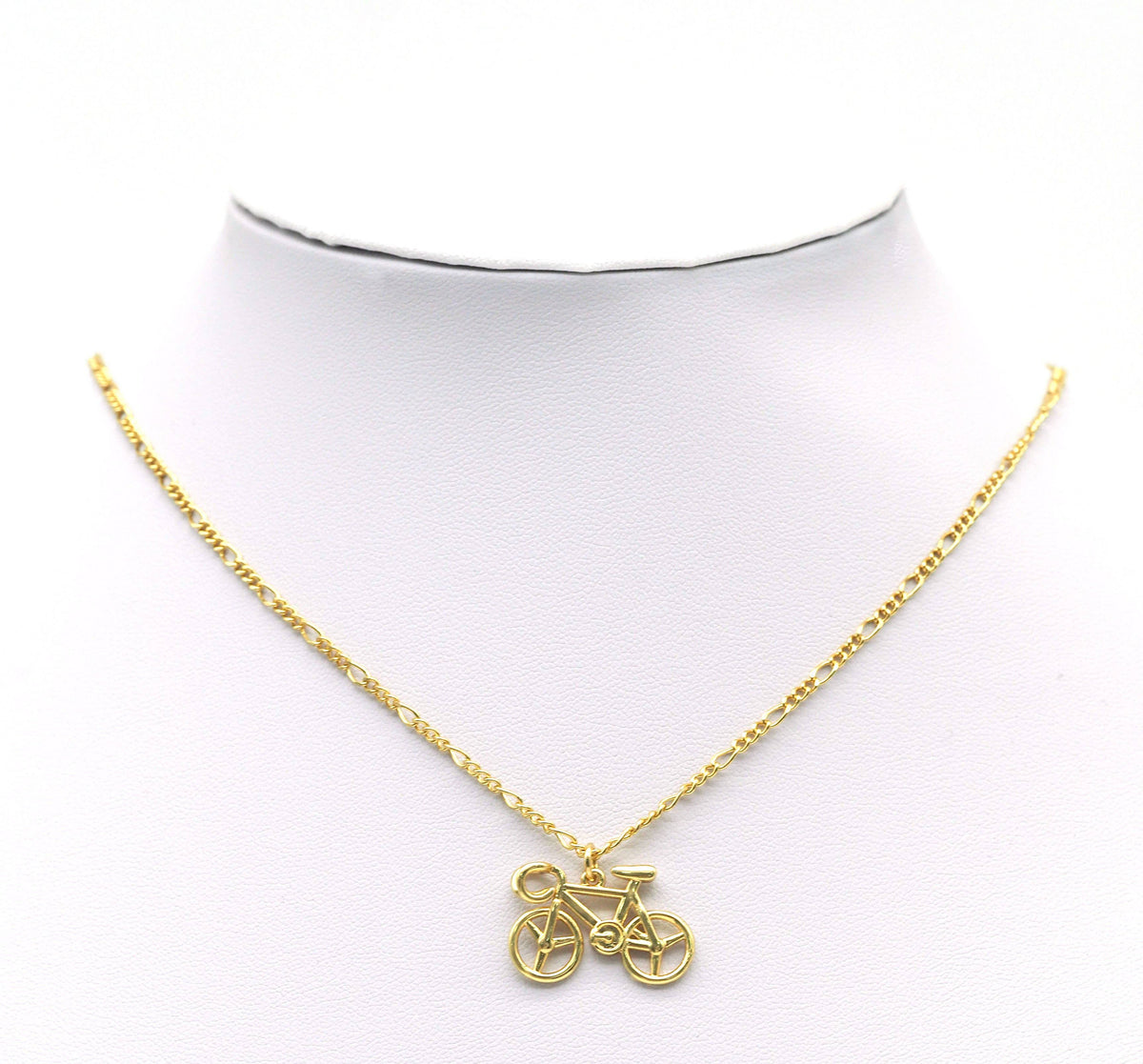 Gold Bicycle Charm, Sku#LD280