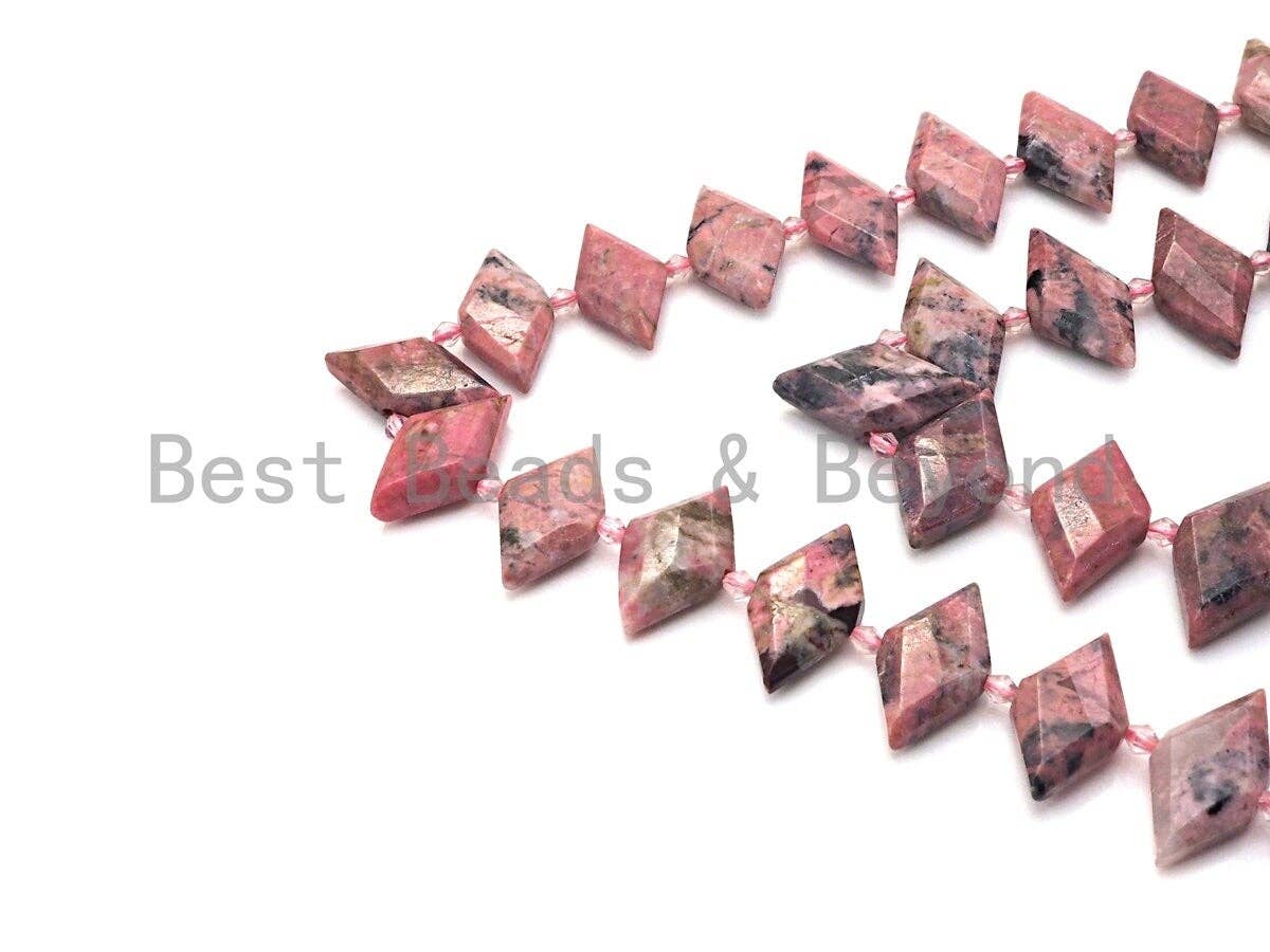 High Quality Natural Rhodochrosite Horse Eye Shape Beads, Natural Rhodochrosite beads, 16x30mm, sku#U674