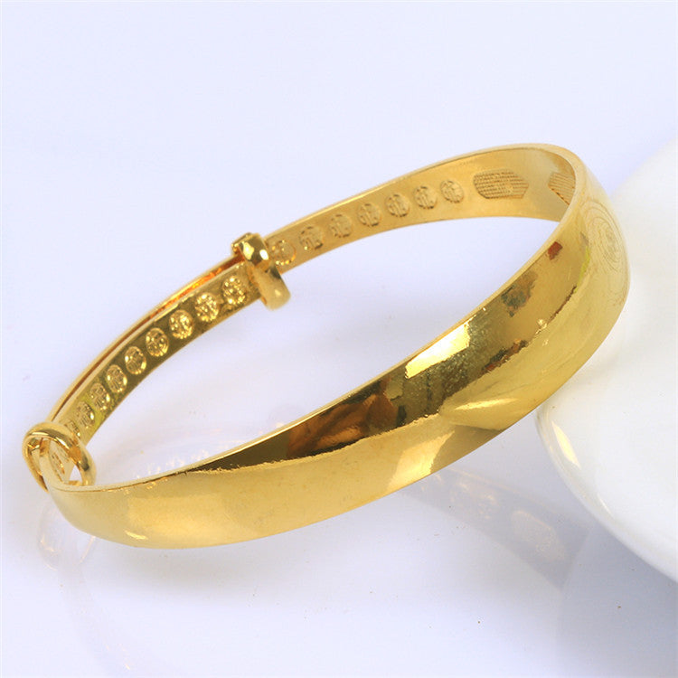 Push-pull Li Starry Sky Glossy Plum Blossom Fu Bracelets