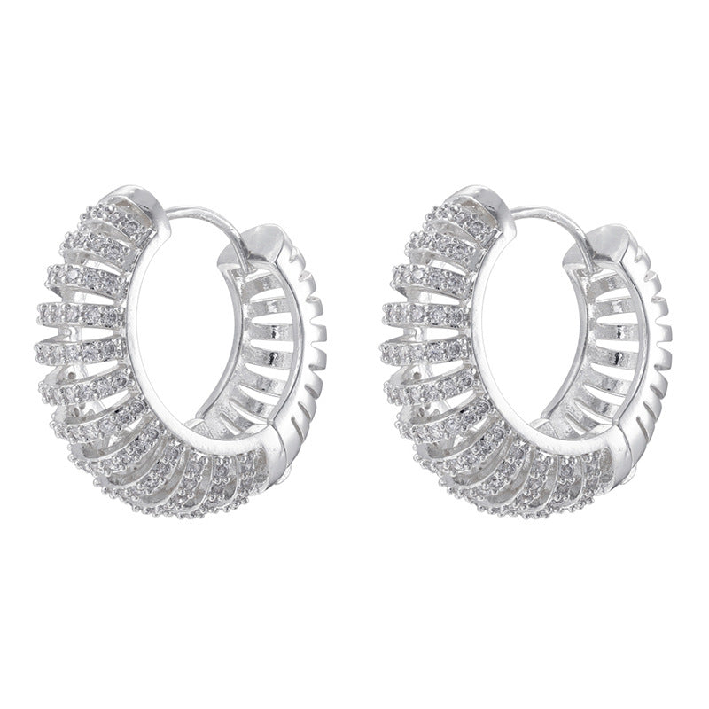 French-style Light-luxury Teardrop Earrings For Women