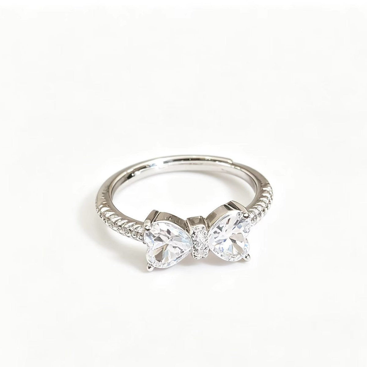 Fashion Jewelry Bow Ring For Women