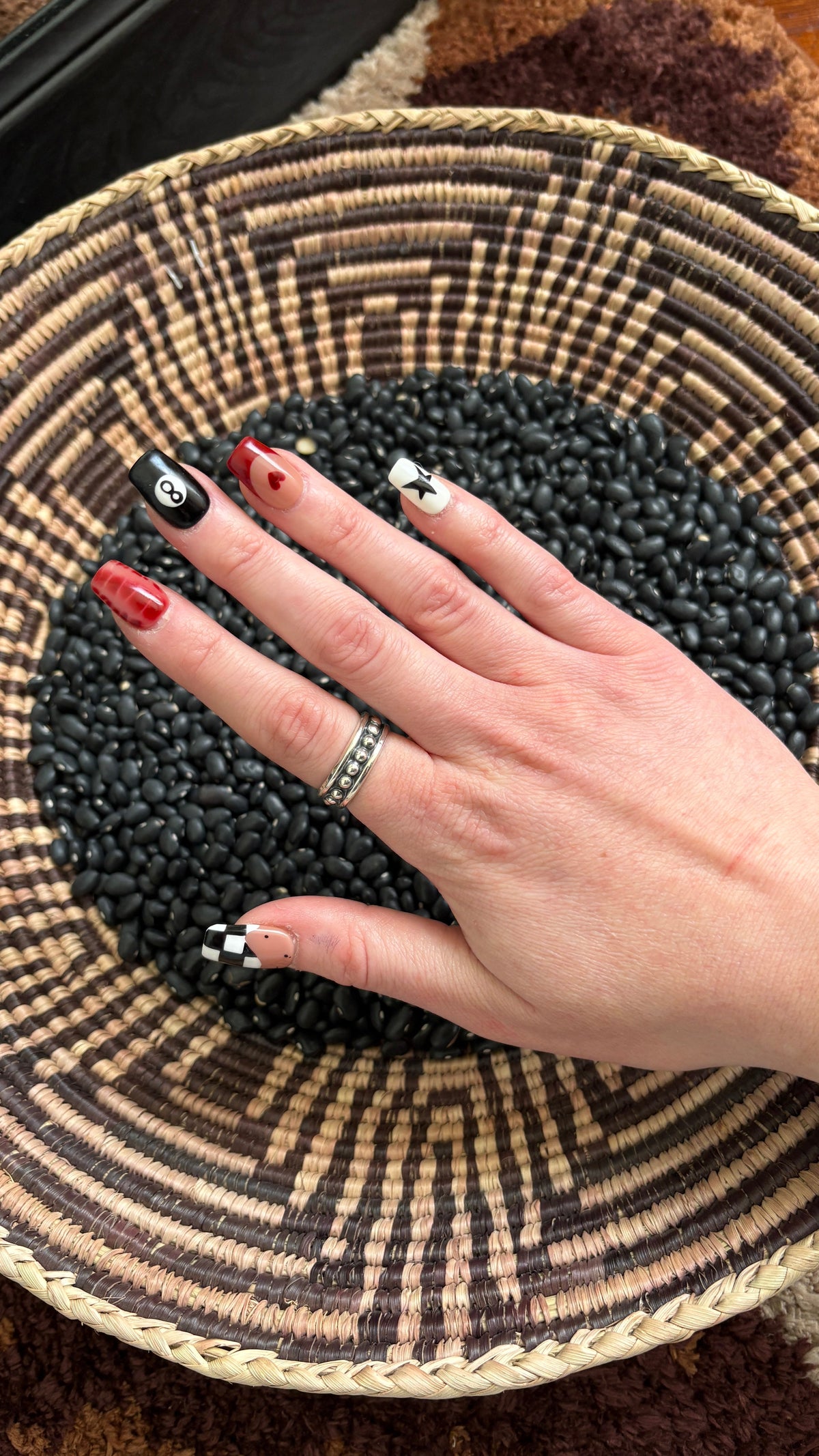 4MM BALL BAND RING