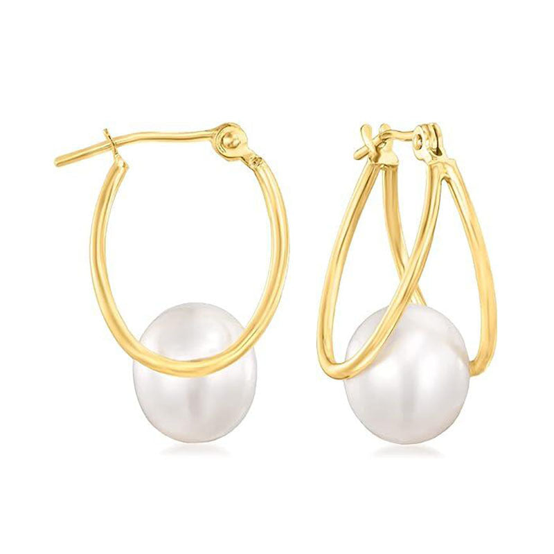 Stainless Steel Fashionable High-end Simple Ear Clips