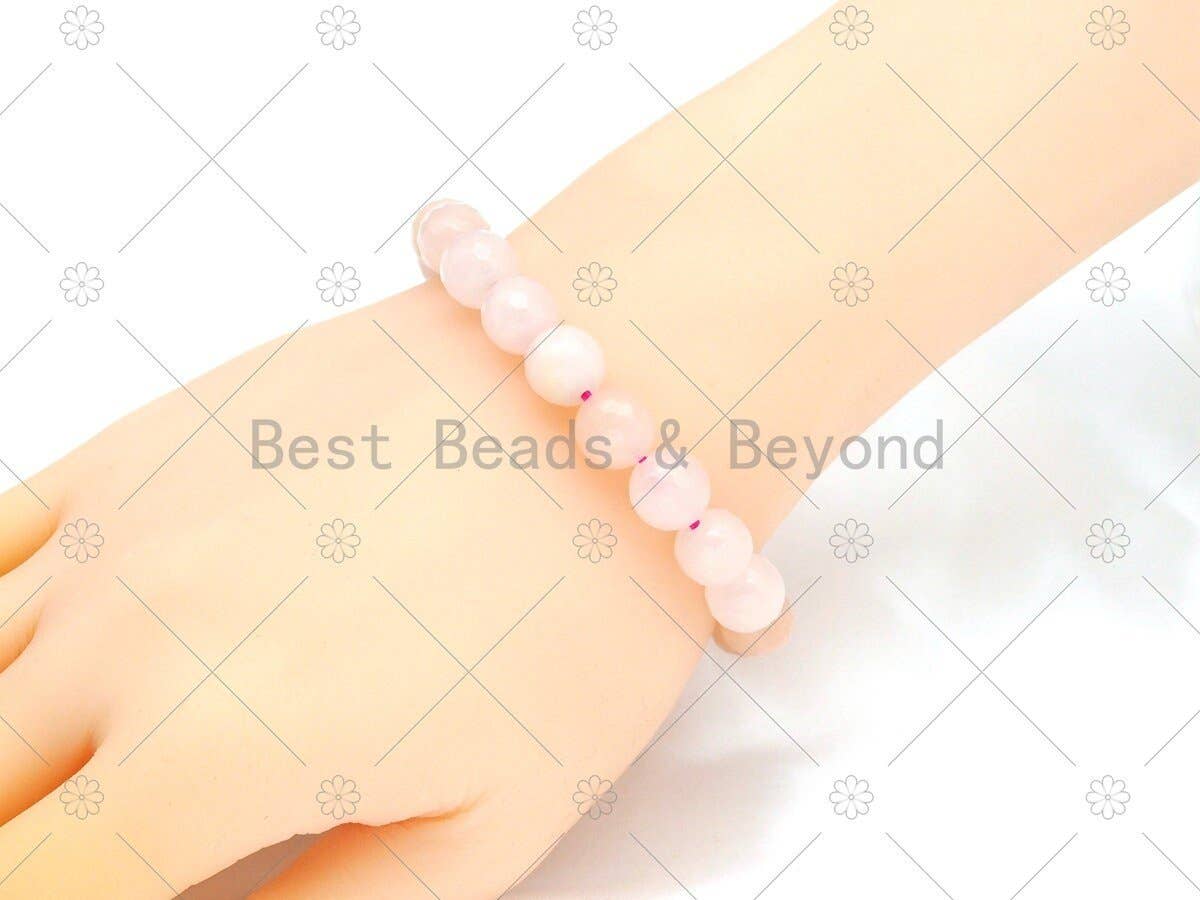 Natural Pink Aventurine Stretchy Bracelet