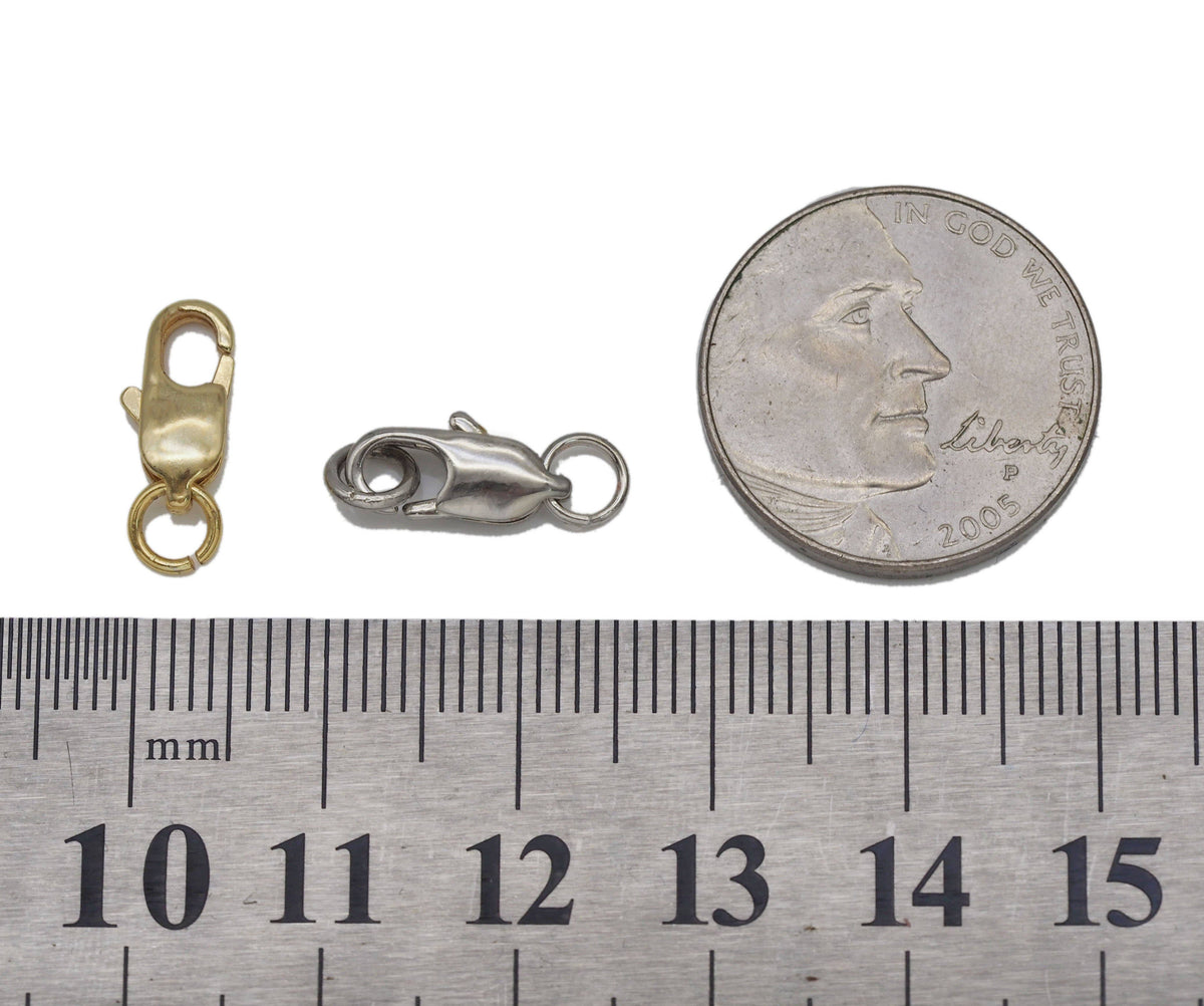 Oval Lobster Clasp, Sku#CP39