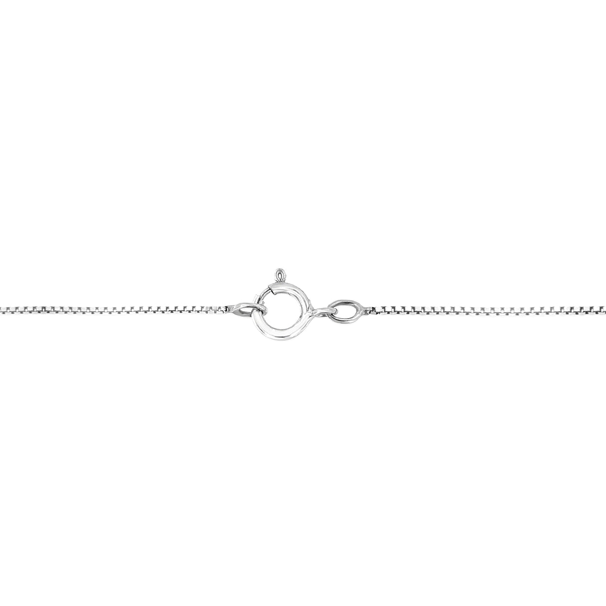 10K White Gold 1/4 Cttw Round Brilliant Cut Lab Grown Blue Diamond 4-Prong Solitaire Pendant Necklace (Blue Color, VS2-SI1 Clarity) - 18"