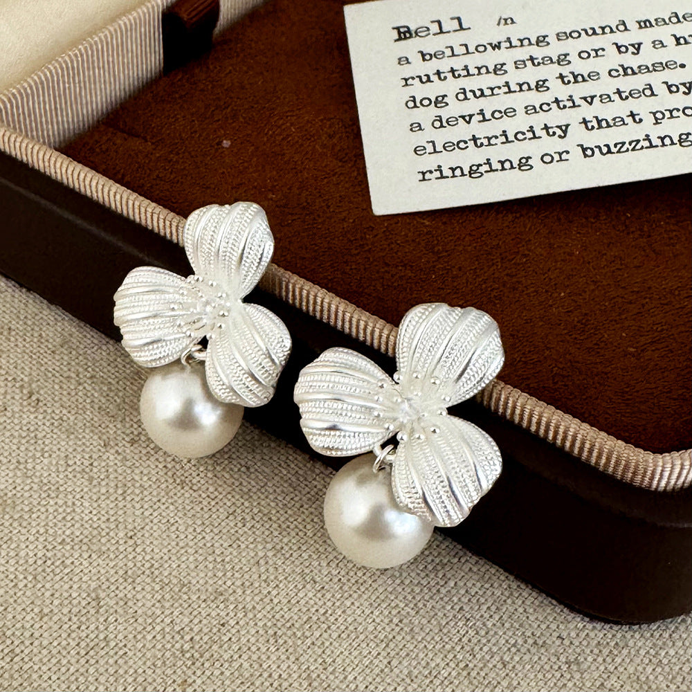 Fashionable Light-luxury Versatile Earrings For Women