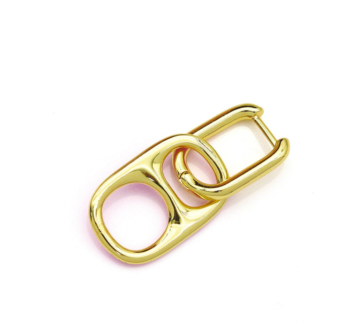 Soda Pop Tab Earrings, sku#CL24