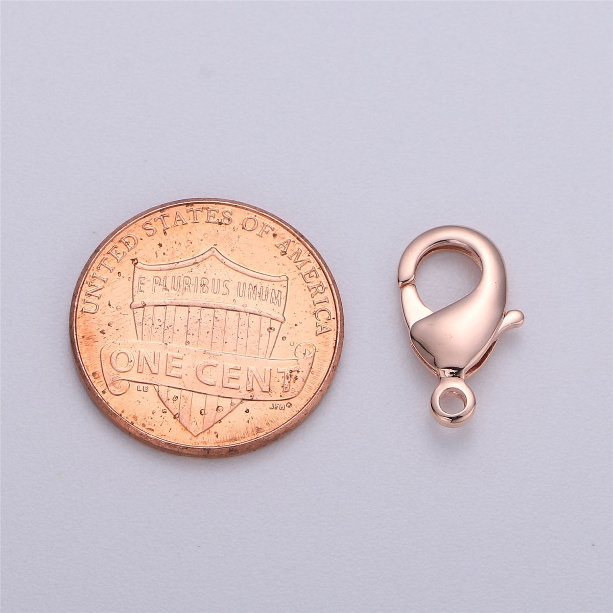 9x16mm Gold Lobster Clasp / Lobster Claw /Trigger Clasp- Silver Rose Gold Black Clasp for Jewelry Making Supply 14k Gold Plated Finding K-118 K-119 L-282 L-283
