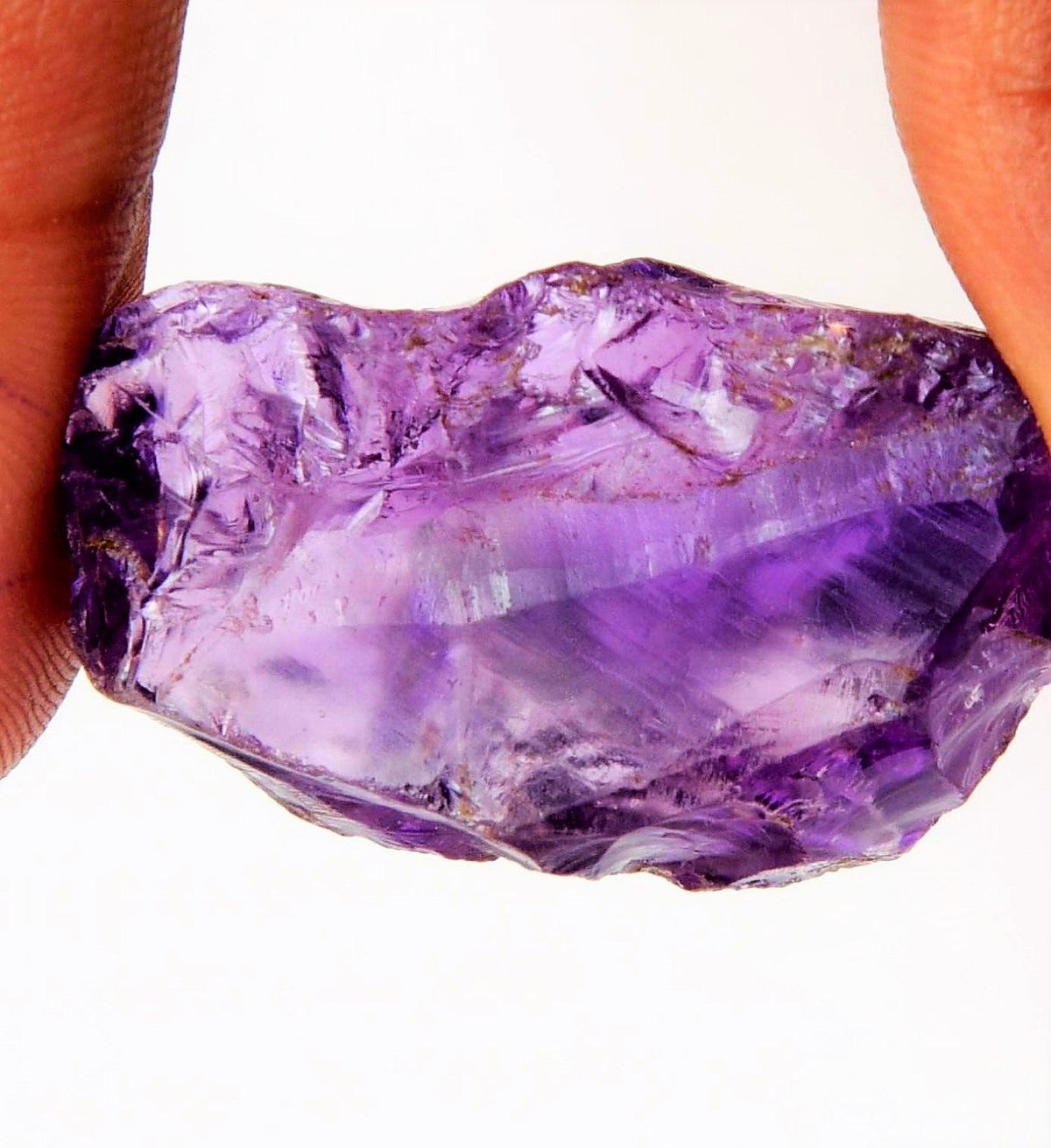 Amethyst Rough Facet Brazil Natural 500 Carats Bulk Lot