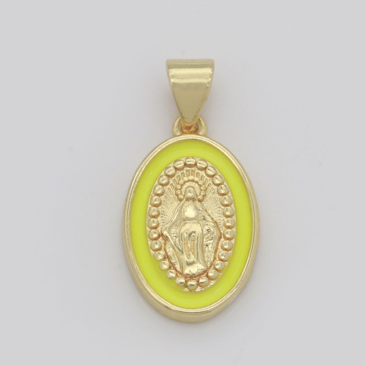 Dainty Miraculous Lady Charm gold medallion Charm, gold filled Virgin Mary religious medal Saint Pendant Religious Coin Catholic Enamel Jewelry N-1373 N-1374 N-1375 N-1376 N-1377 N-1378 N-1379 N-1380 N-1381 N-1382