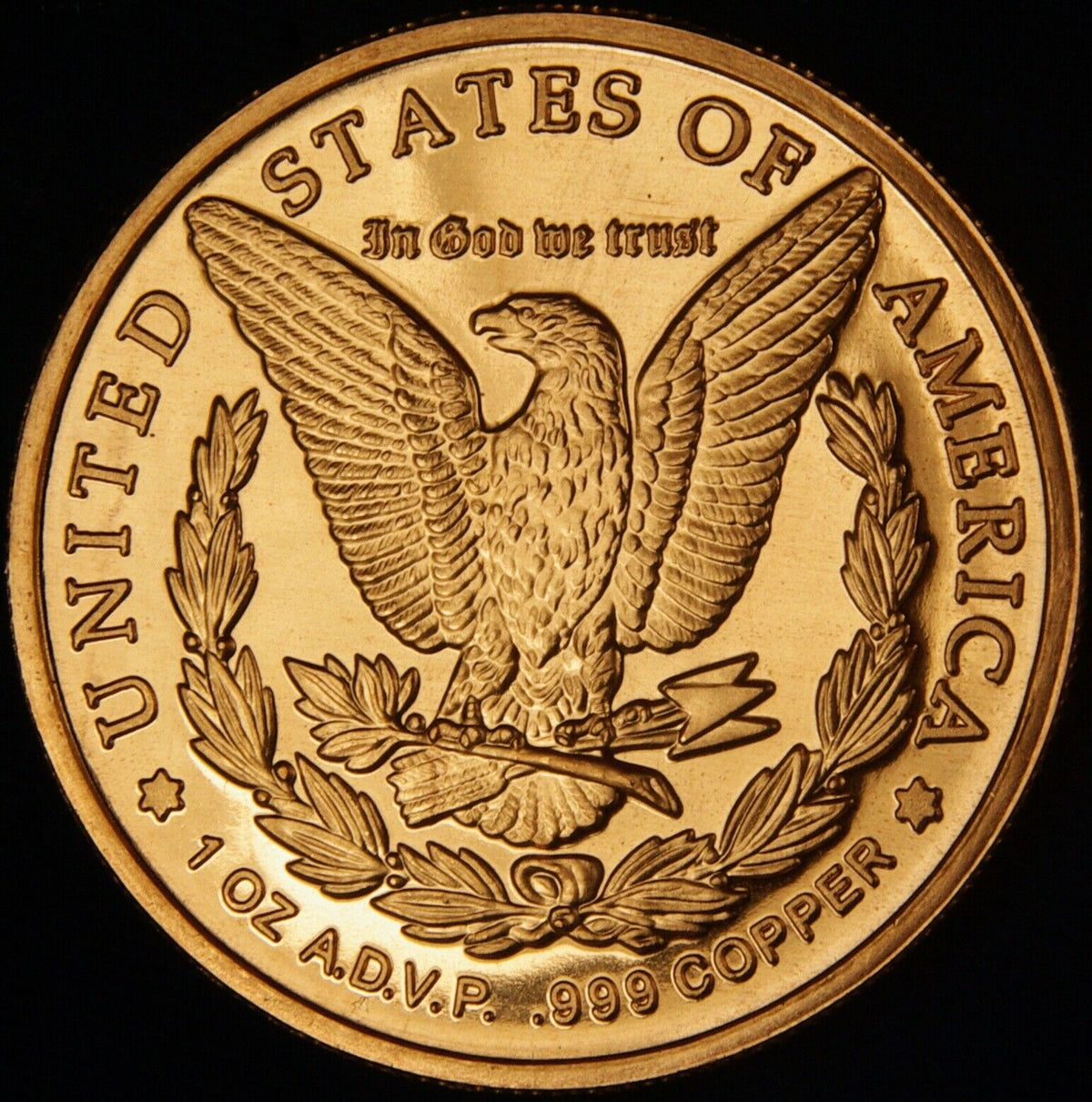 1 oz Copper Round - Morgan Dollar - Presale Available 10/01/2026