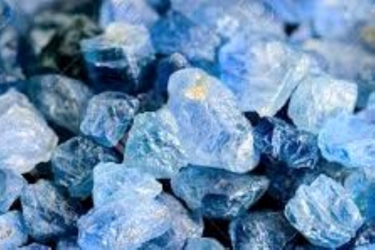 Sapphire Blue Rough Facet Madagascar Wholesale Lot Bundle