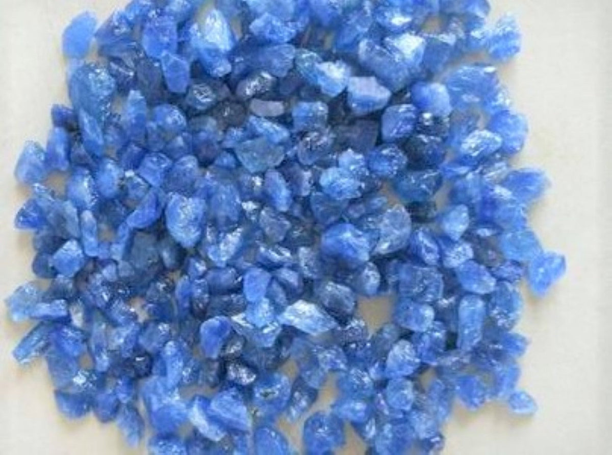 Sapphire Blue Rough Facet Sri Lanka 2 Carats