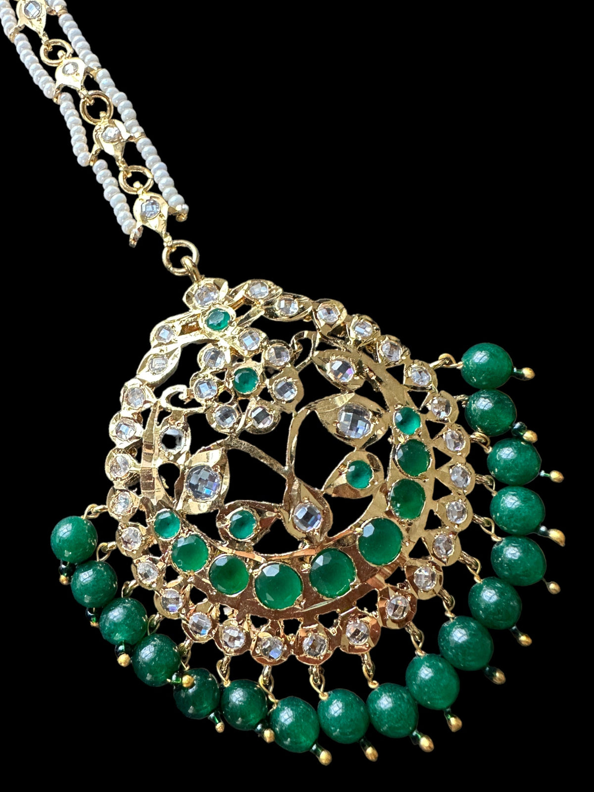 DJTK303 zuha tika In green ( READY TO SHIP )