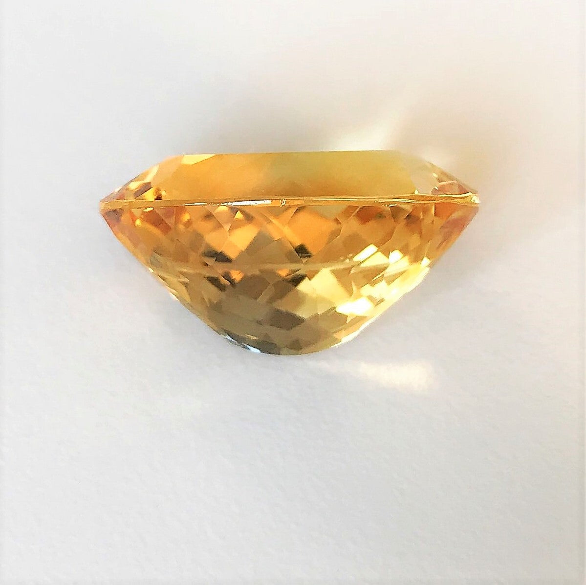 Citrine Oval Cut California Small