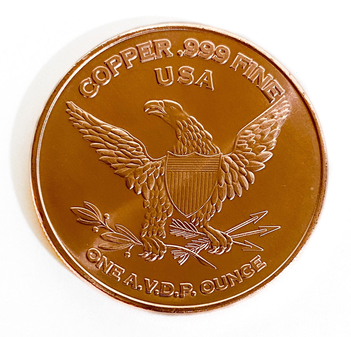 1 oz Copper Round - Spirit of '76