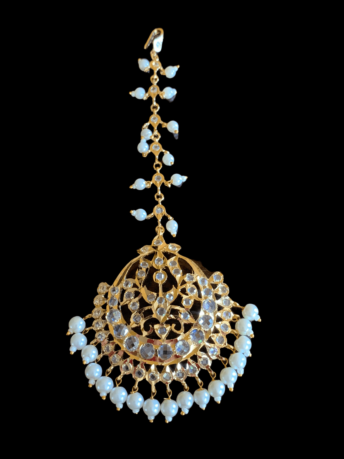 DJTK179 Hira tika - pearls ( READY TO SHIP )
