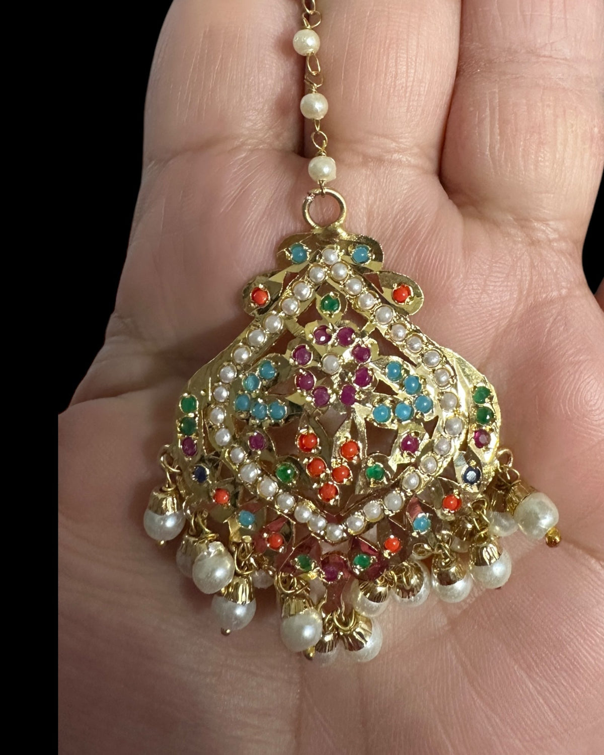 DJTK356 Savera jadau tika ( NAVRATAN ) ( SHIPS IN 3 WEEKS )