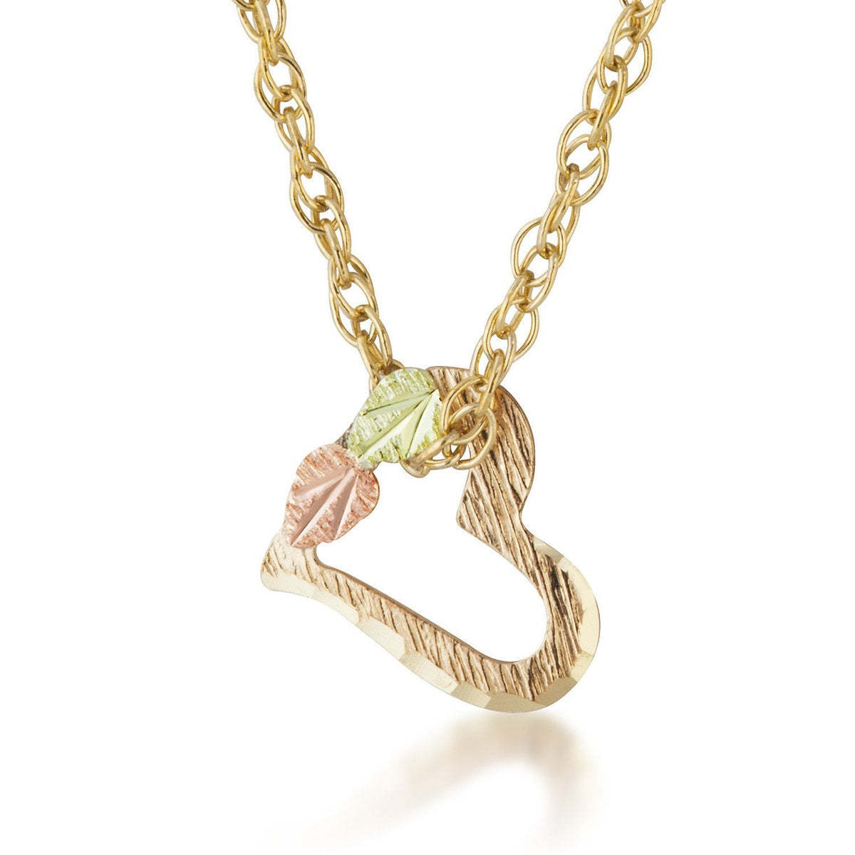 Petite Heart - Black Hills Gold Pendant
