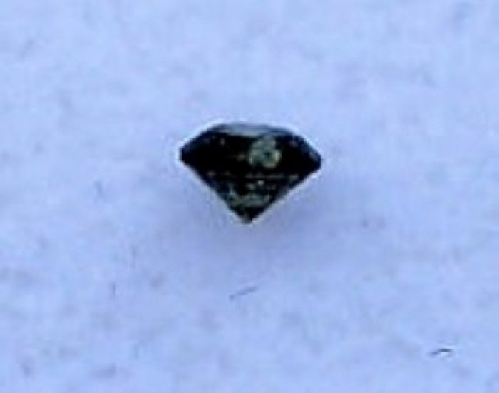 Green Diamond Round Cut African 2mm Micro Sized