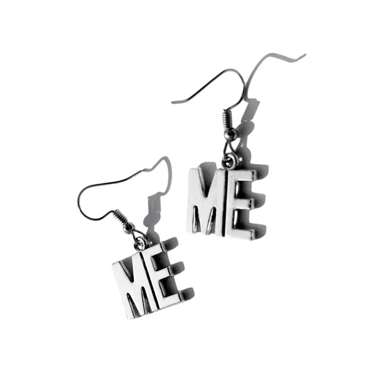 50 Style Earrings For Women Fashion Punk Drop Earrings Simple Cool Cute Jewelry Custom Handmade Girls Snake Cross Animal
