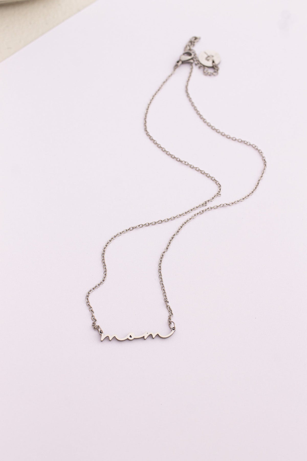 "Mom" Necklace