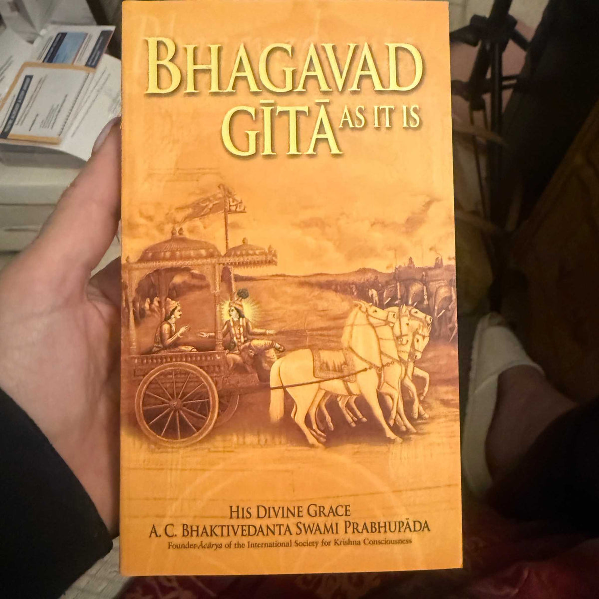 Book - The Bhagavad Gītā: As It Is