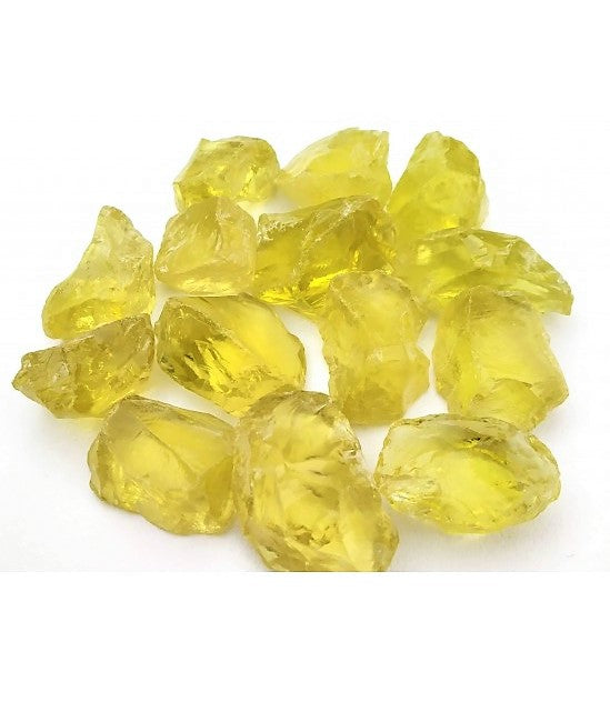 Lemon Quartz Rough Facet Madagascar 10 ct Raw Gem