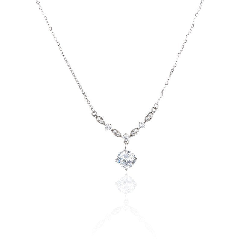 Dream Star River Female Temperament Wild Clavicle Chain Full Diamond Necklace