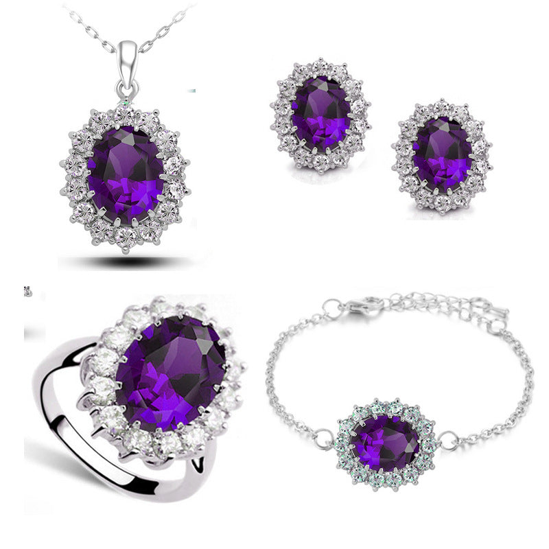 Trendy Slouchy Bride Princess Copper Fine Bracelets