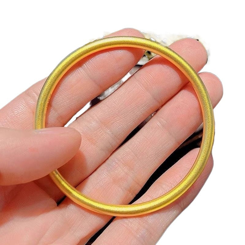 Women's National Fashion Simple Ancient Heritage Solid Bracelet