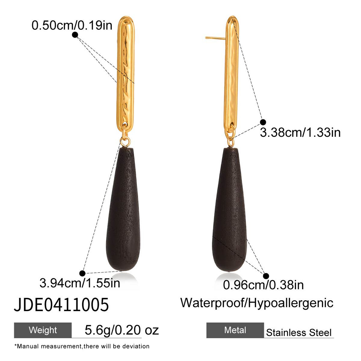 Women's Ding Titanium Steel Zircon Light Luxury Earrings