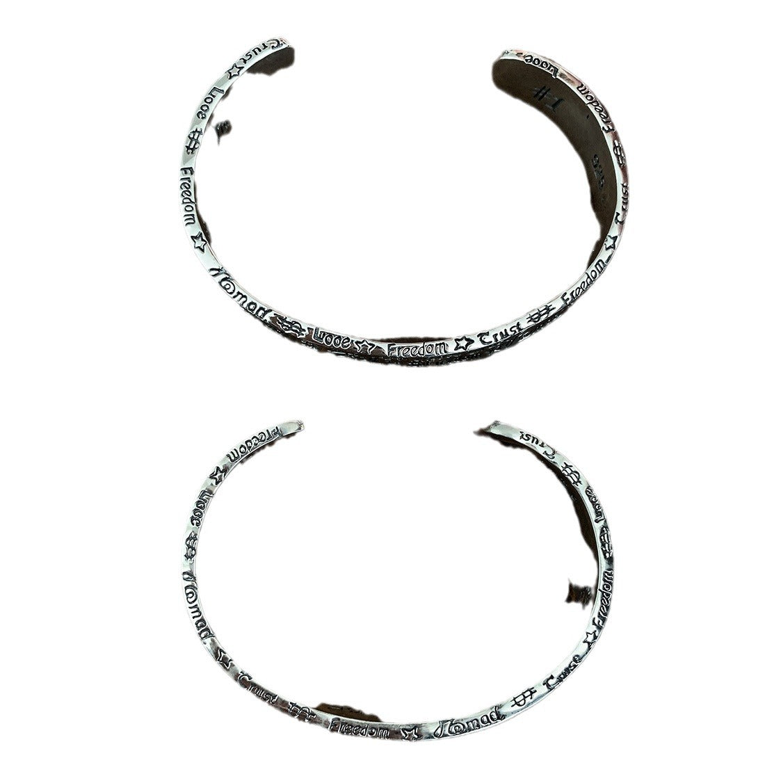 Couple Iti High-grade Female Design Mild Luxury Retro Bracelet