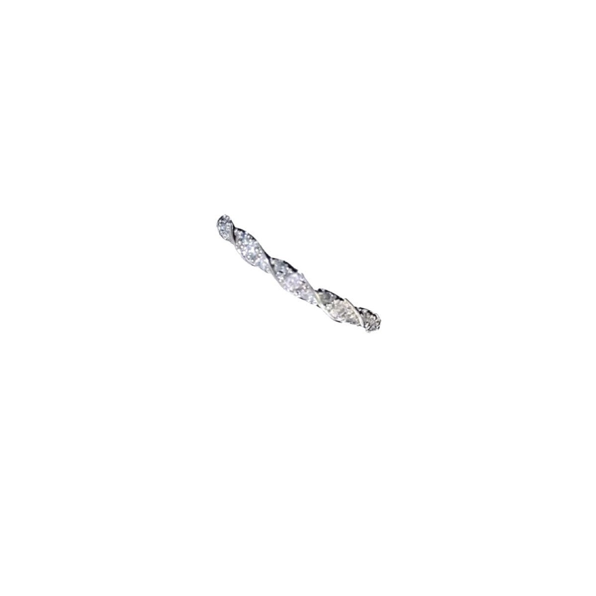 Winding Love Diamond In The Debris Female Niche Senior Affordable Ring