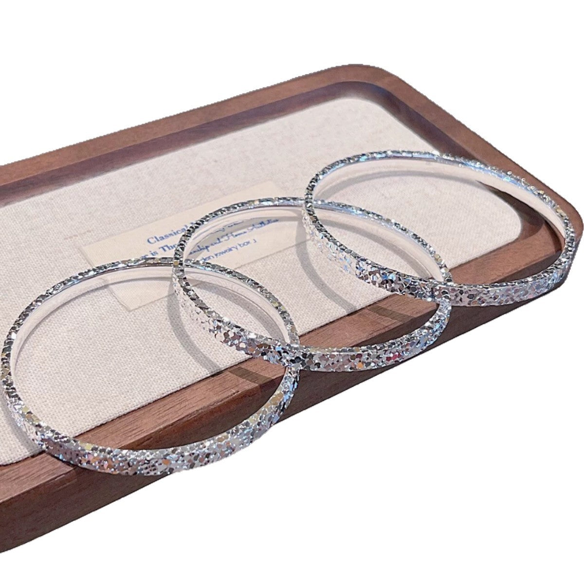 Alloy Solid Closed Small Pieces Of Bracelet
