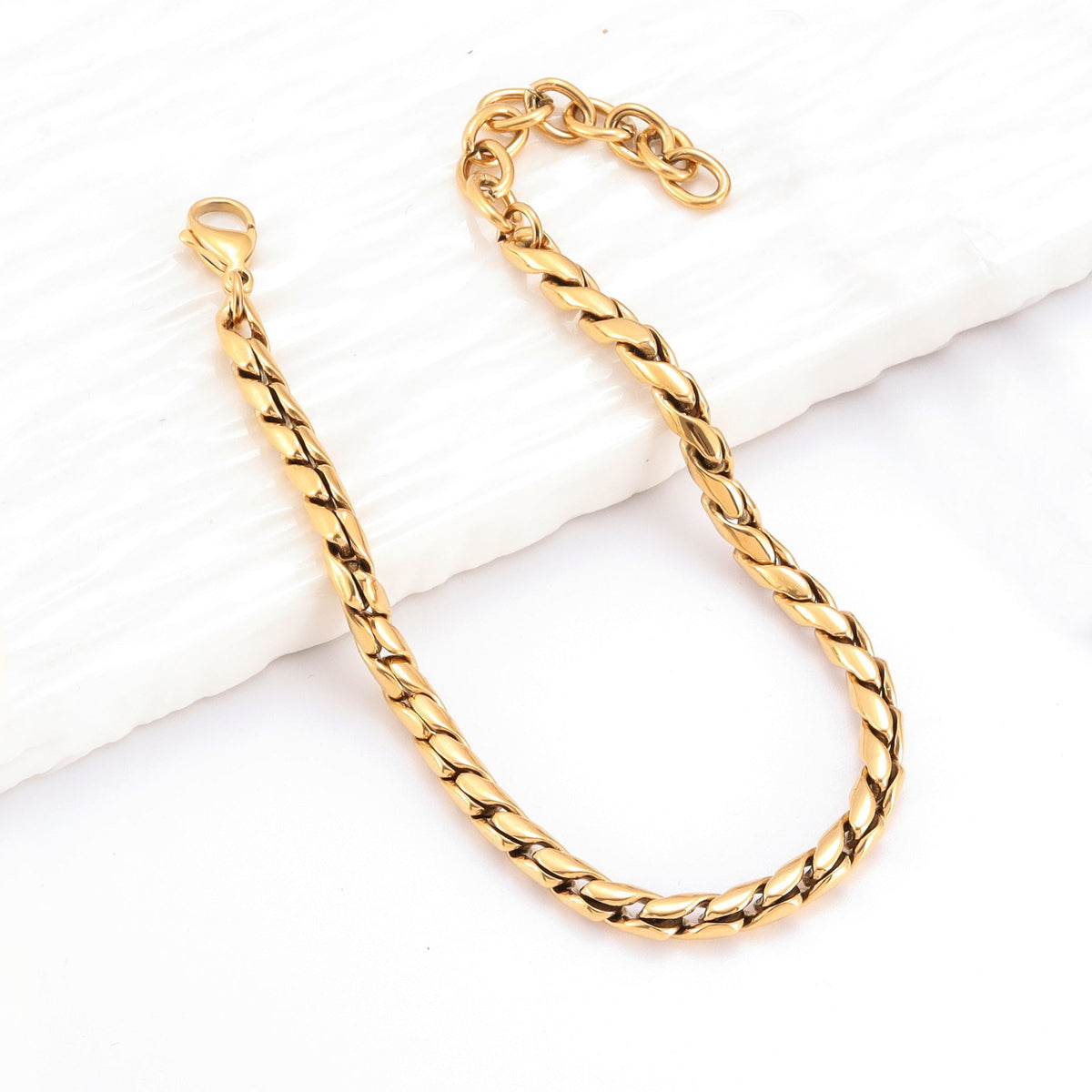 Manager Titanium Steel Dan Stainless Gold Female Bracelets