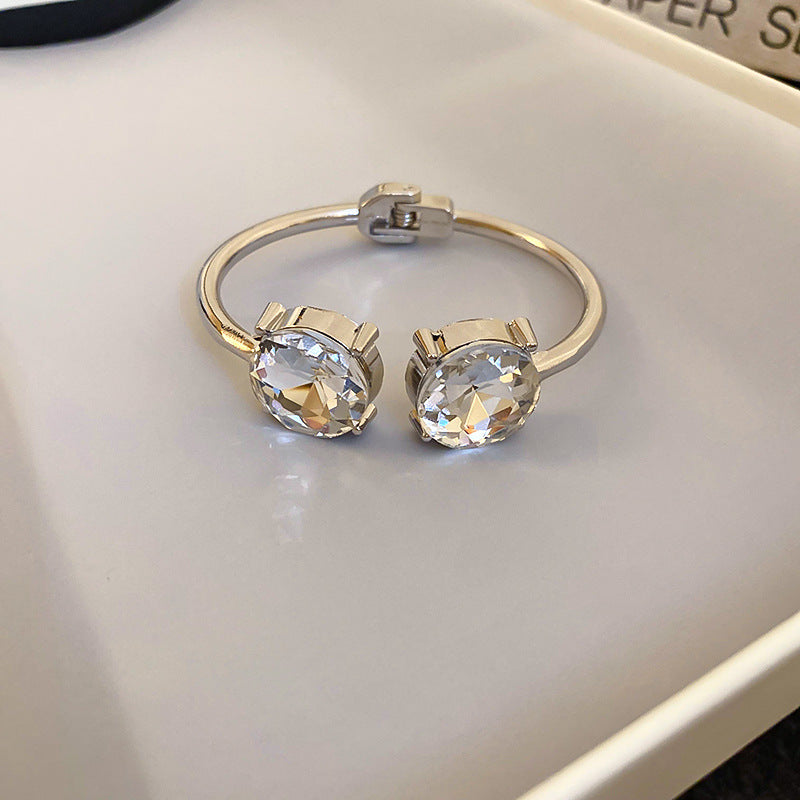 Glossy Simple Temperament Light Luxury Minority Bracelets