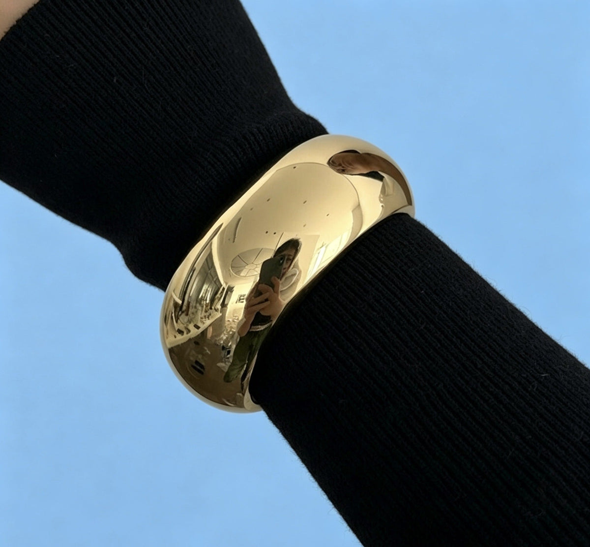 V-shaped Gap Hemp Surface Open Female High Sense Light Luxury Bracelets