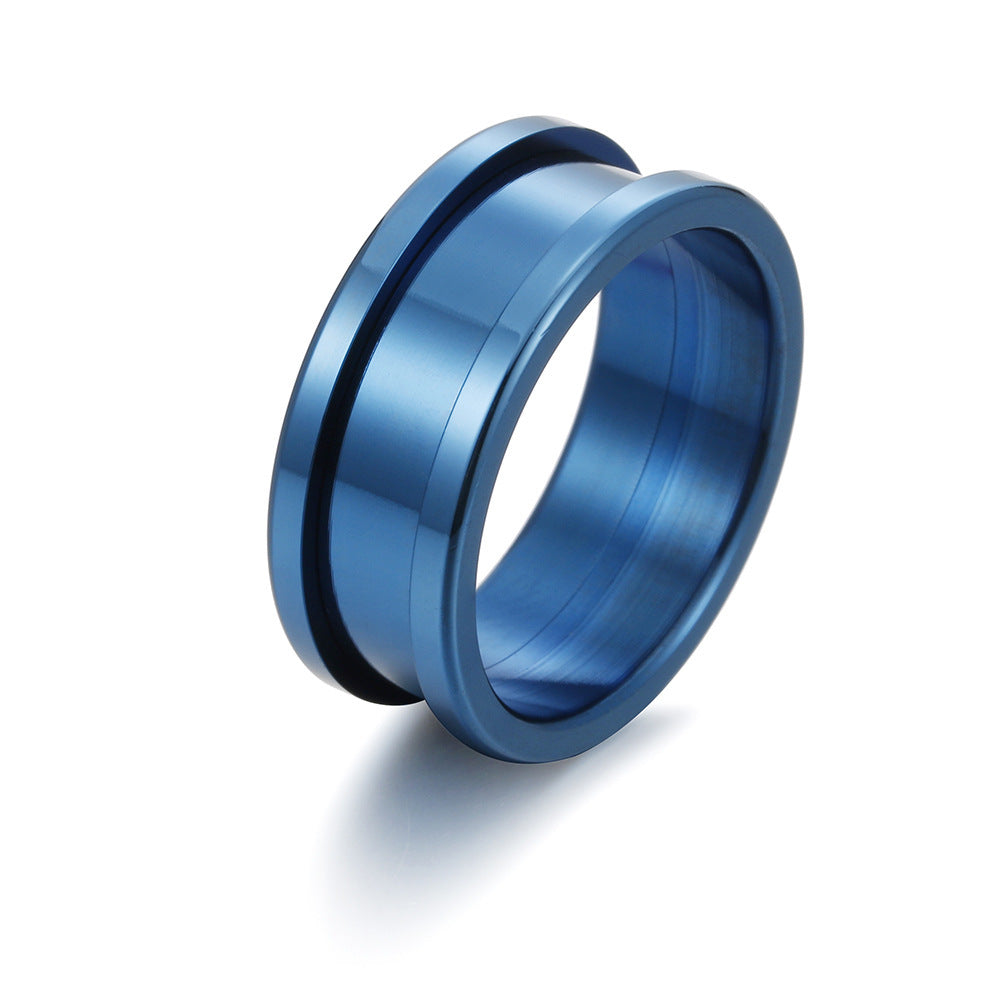 Handmade Expert Hot Frame Combined Small Ring