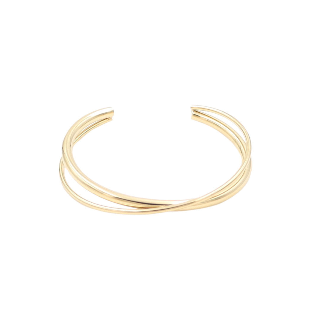 Titanium Steel No Fading Popular Girlfriends Double Bracelet